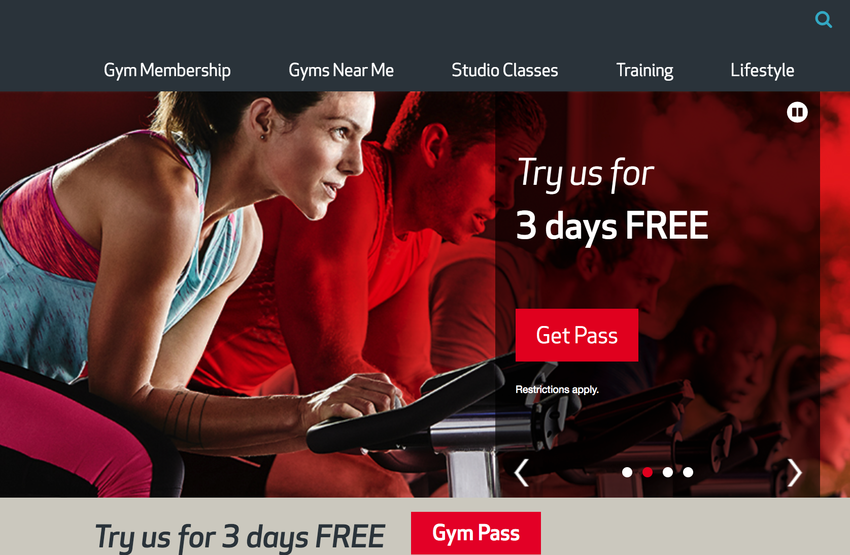 pay per visit 24 hour fitness